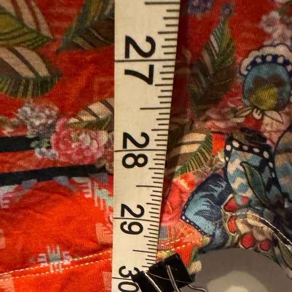 Johnny Was “The Janie Favorite Long Sleeve Polo Swing Tunic” Size XS - Picture 6 of 8